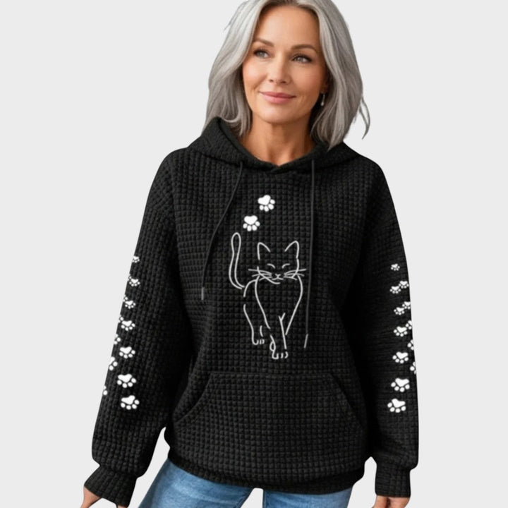 Fatinha™ | Suéter con Estampado de Gato