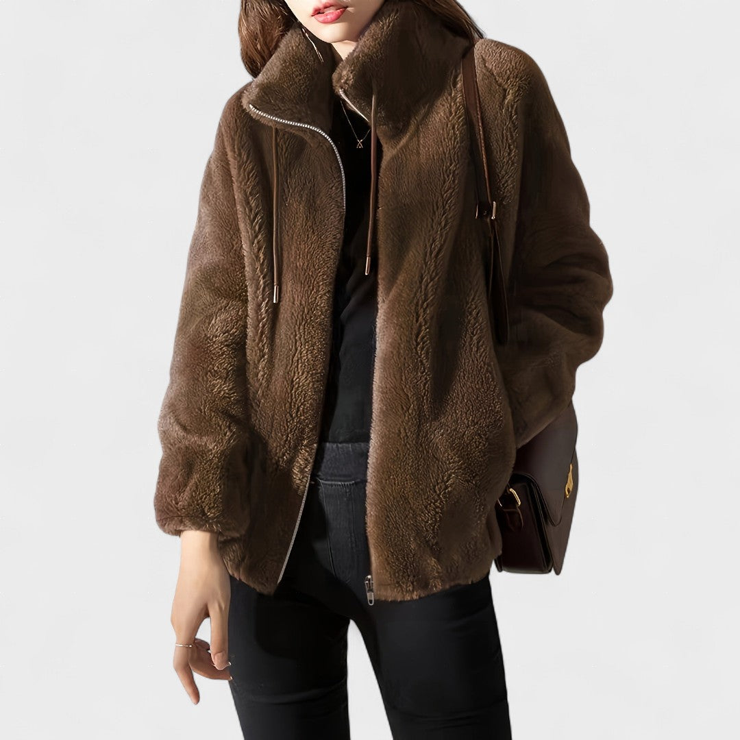 Ariadna™ | Chaqueta cómoda con cremallera