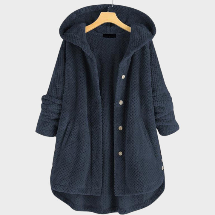 Betta™ | Abrigo de Invierno con Capucha