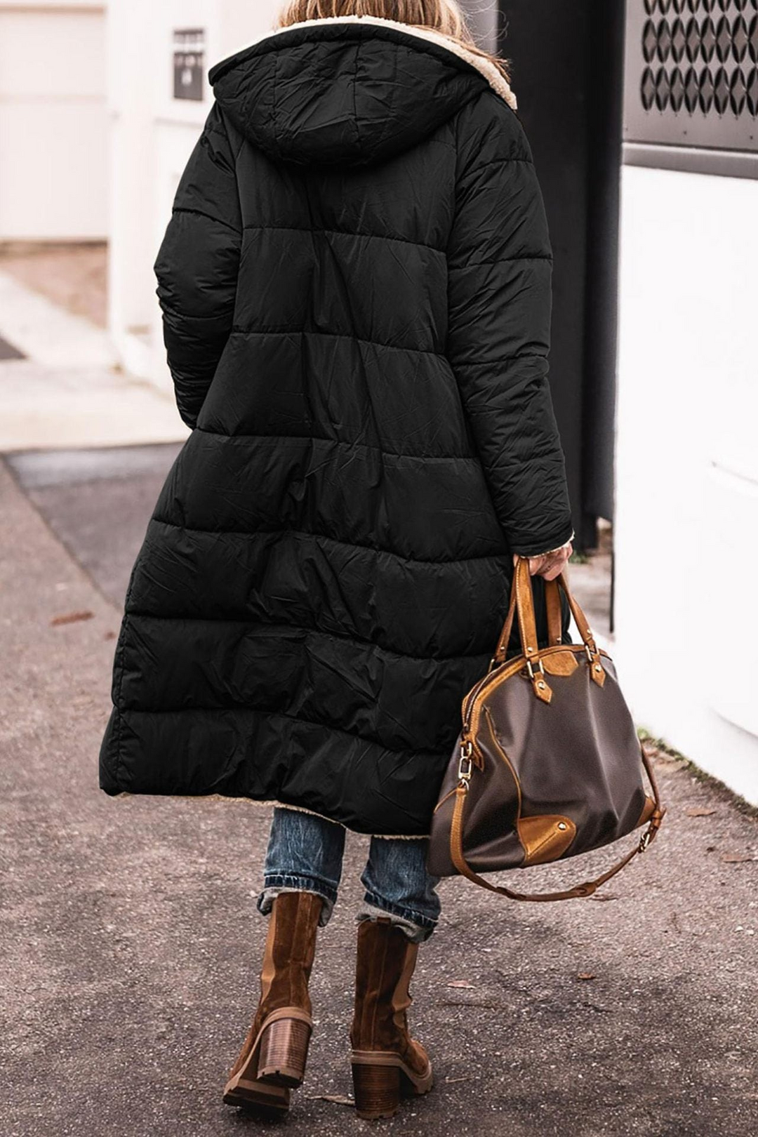 Nieves™ | Abrigo de invierno 2 en 1 reversible