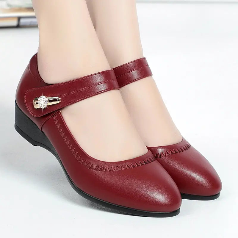 Lydia | Zapatos Elegantes de Tacón Medio y Cómodos