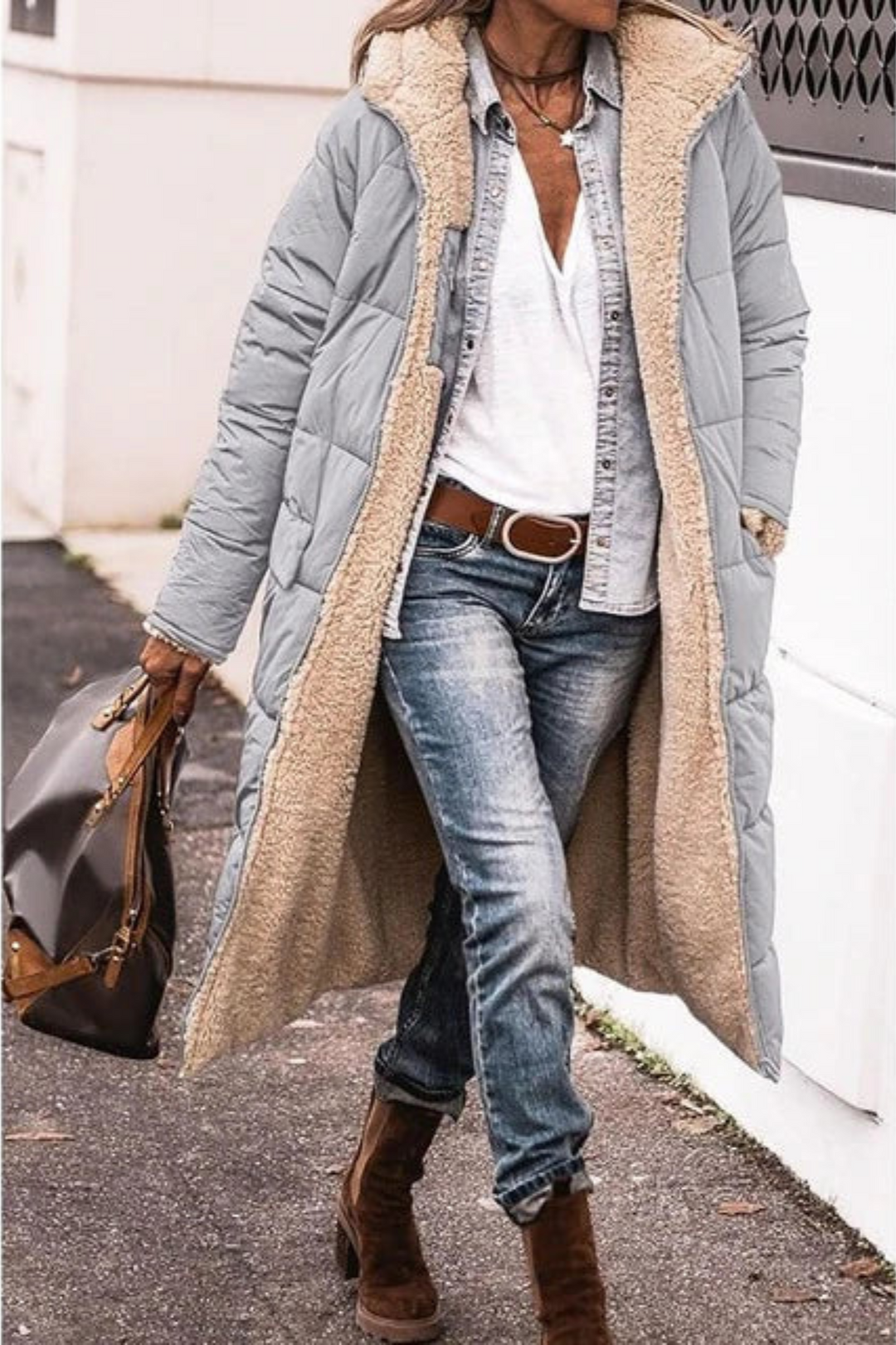 Nieves™ | Abrigo de invierno 2 en 1 reversible
