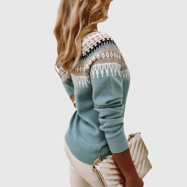 Alicia™ | Jersey de punto clásico