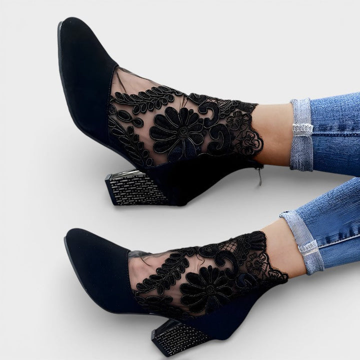 Sofía™ | Tacones ortopédicos transpirables y elegantes