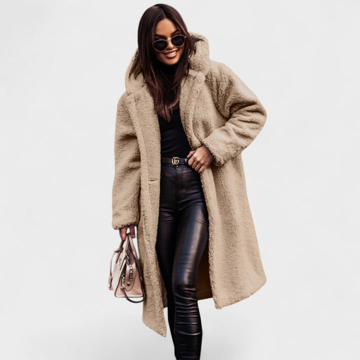 Alicia™ | Abrigo de Lana Elegante