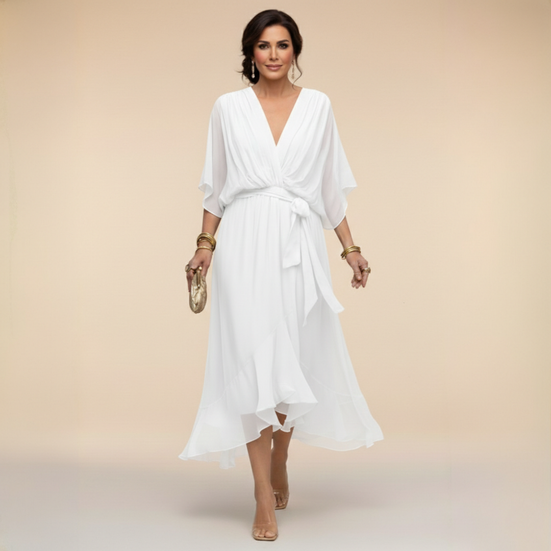 Elegancia sin esfuerzo para ocasiones especiales – Vestido Mónica