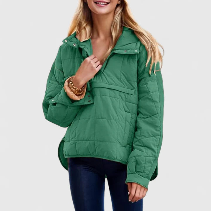 Maribel™ | Chaqueta oversize con capucha