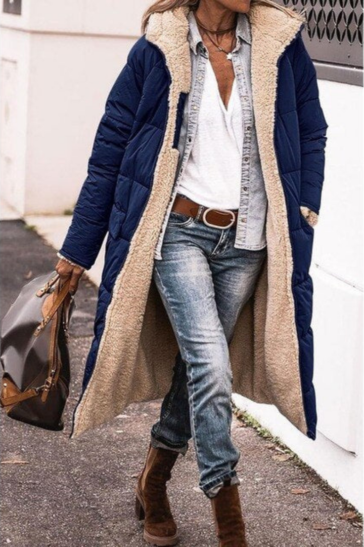 Nieves™ | Abrigo de invierno 2 en 1 reversible