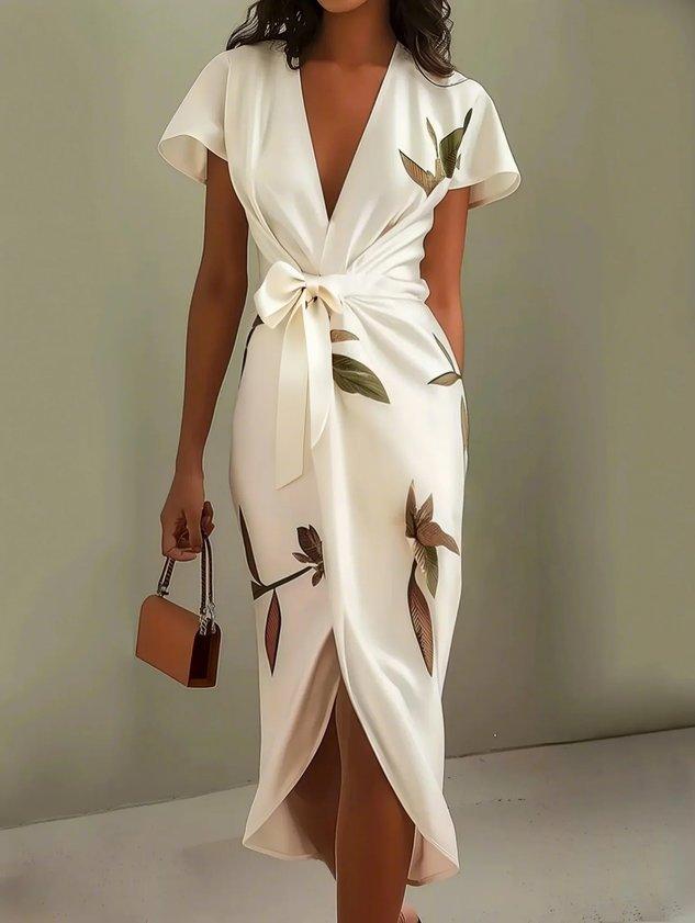 Harper™ | Vestido Elegante Envoltura