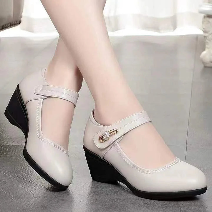 Lydia | Zapatos Elegantes de Tacón Medio y Cómodos