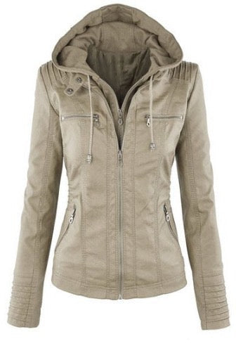Leandra - Chaqueta de Piel