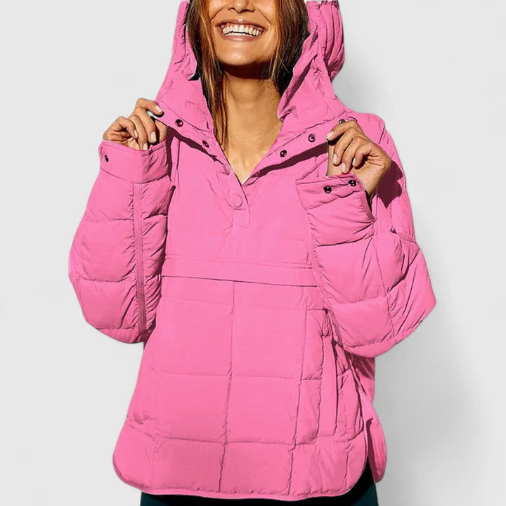 Maribel™ | Chaqueta oversize con capucha