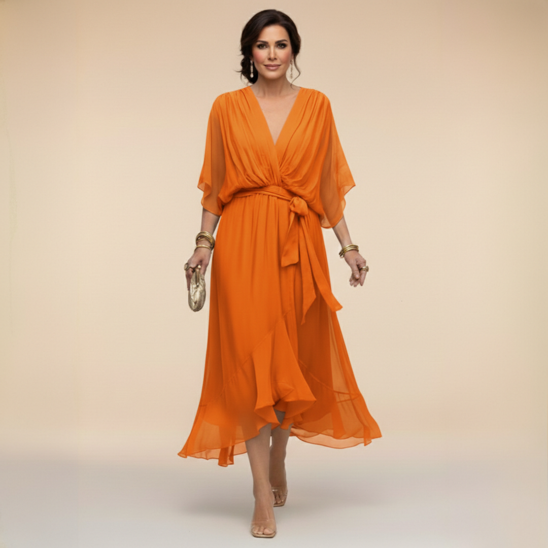 Elegancia sin esfuerzo para ocasiones especiales – Vestido Mónica