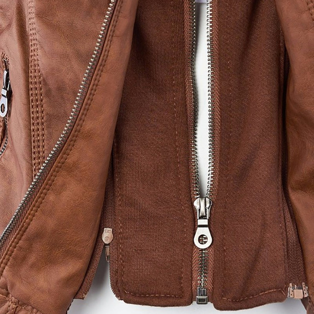 Leandra - Chaqueta de Piel