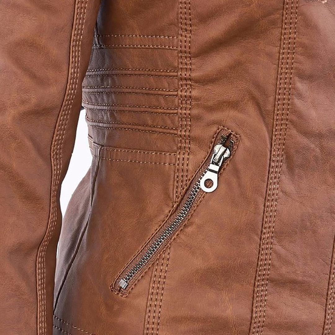 Leandra - Chaqueta de Piel