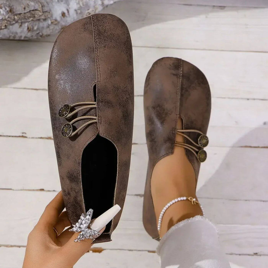 Amaya™ | Zapato ortopédico de verano cómodo