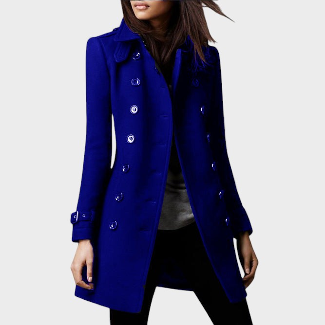 Penny™ | Abrigo Largo Elegante