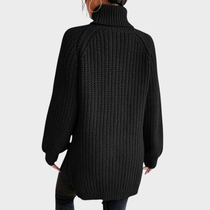 Ana™ | Suéter de cuello alto para invierno