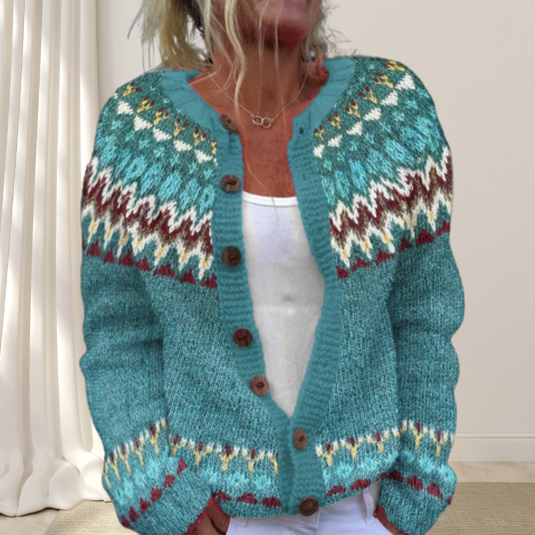 Lola™ | Cárdigan chic de punto