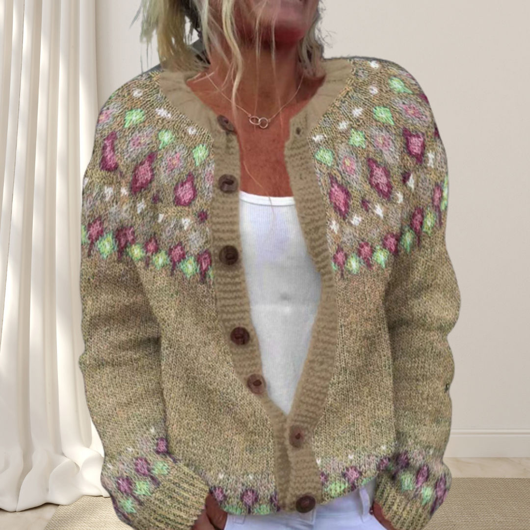Lola™ | Cárdigan chic de punto