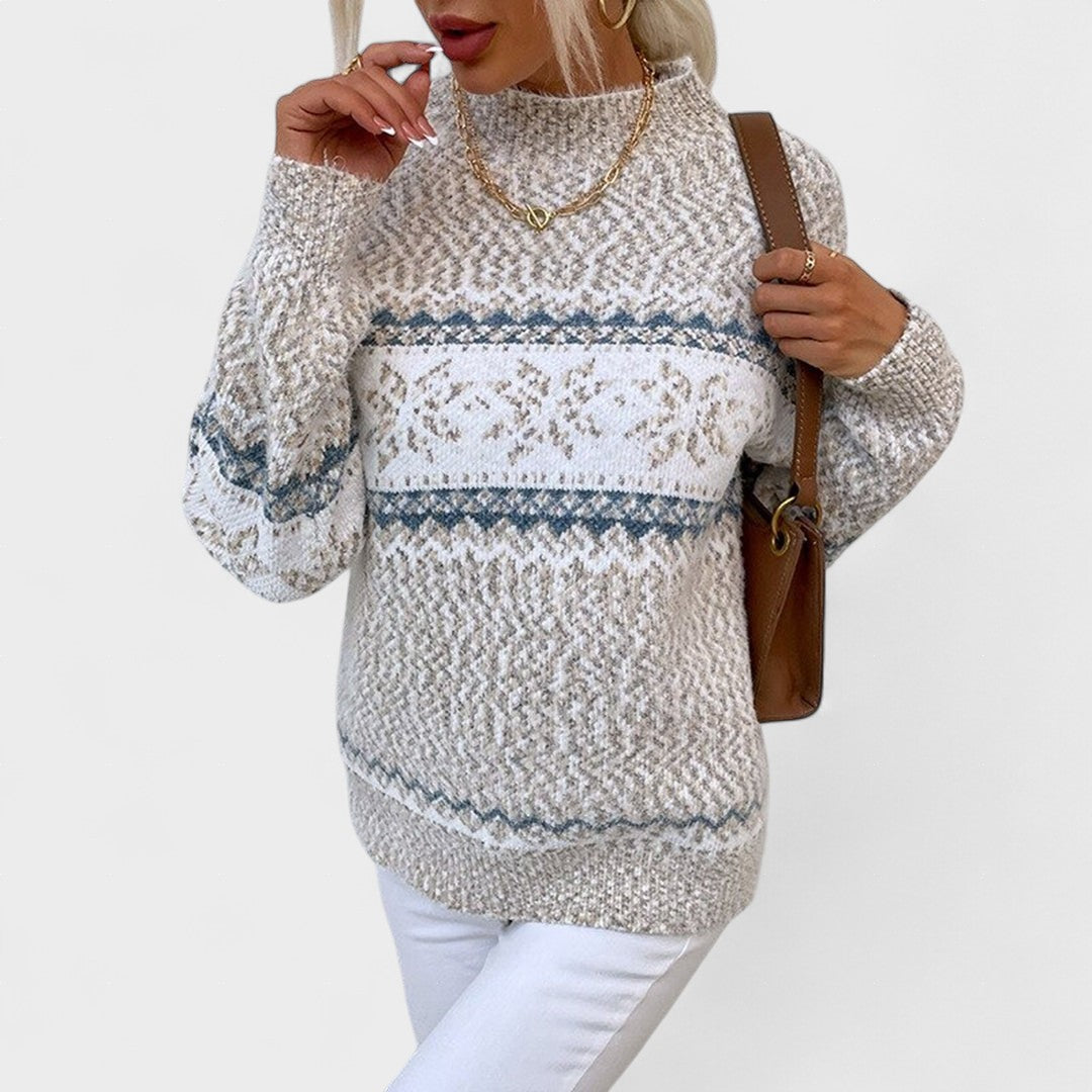 Cristina™ | Suéter Vintage Atemporal