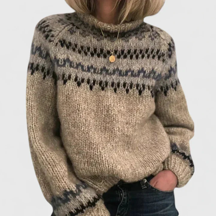 Bernarda™ | Jersey sofisticado