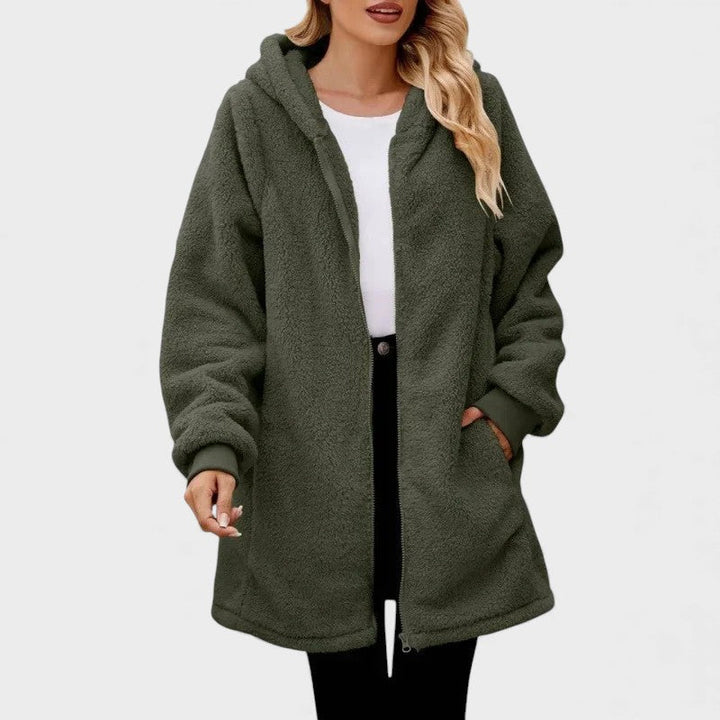 Lidia™ | Chaqueta de forro polar para mujer