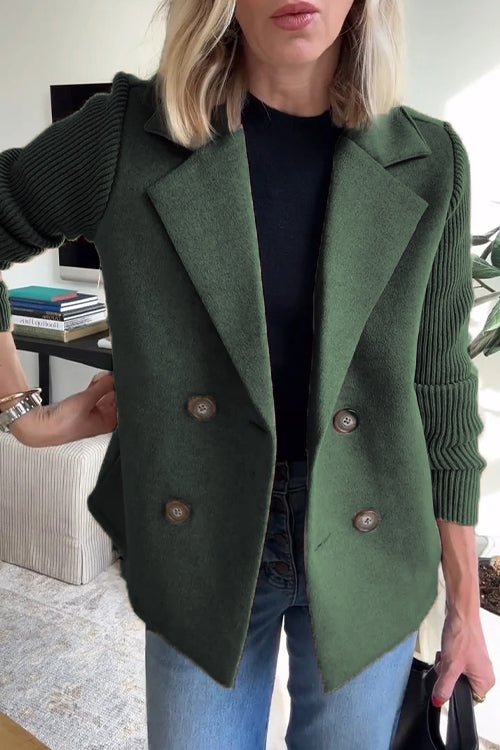 Beatriz™ | Chaqueta elegante con mangas de punto