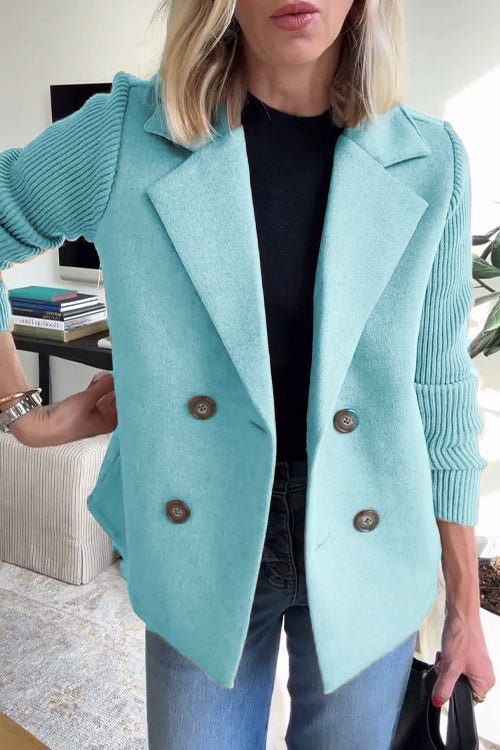 Beatriz™ | Chaqueta elegante con mangas de punto