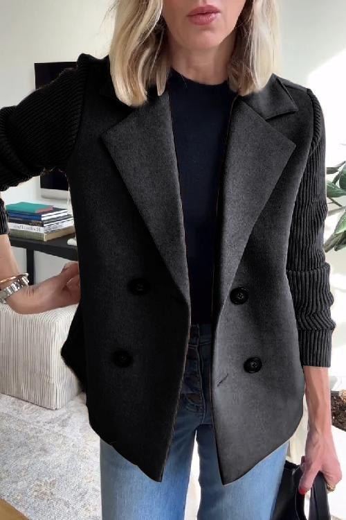 Beatriz™ | Chaqueta elegante con mangas de punto