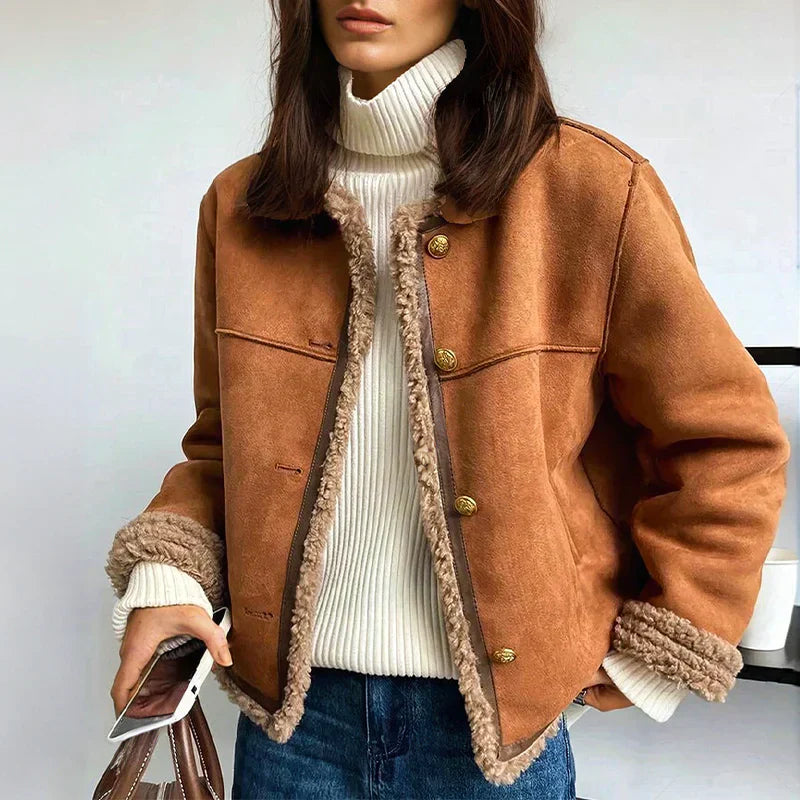 Victoria™ | Chaqueta moderna abotonada