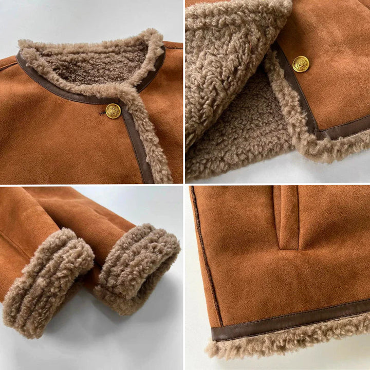 Victoria™ | Chaqueta moderna abotonada