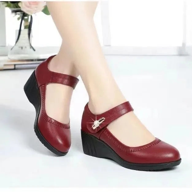Lydia | Zapatos Elegantes de Tacón Medio y Cómodos