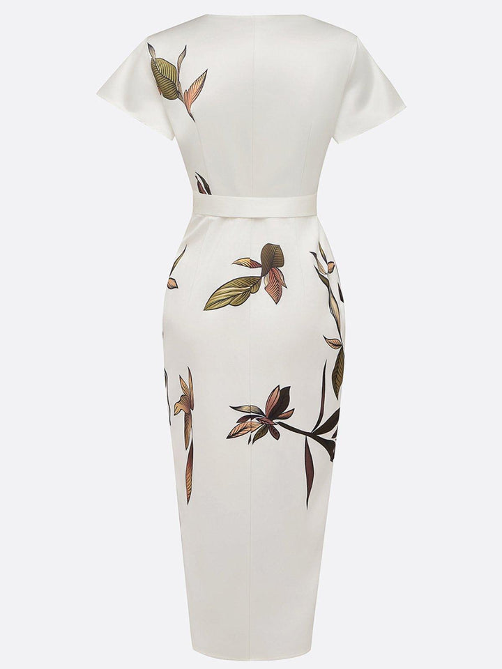 Harper™ | Vestido Elegante Envoltura