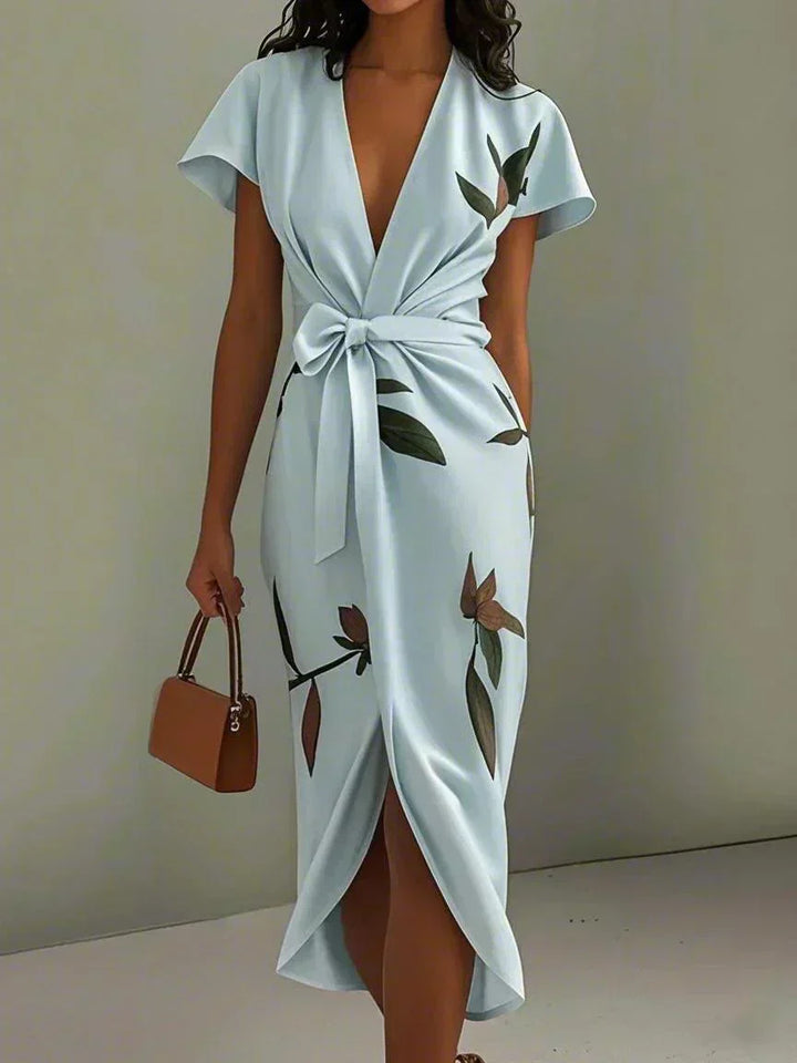 Harper™ | Vestido Elegante Envoltura
