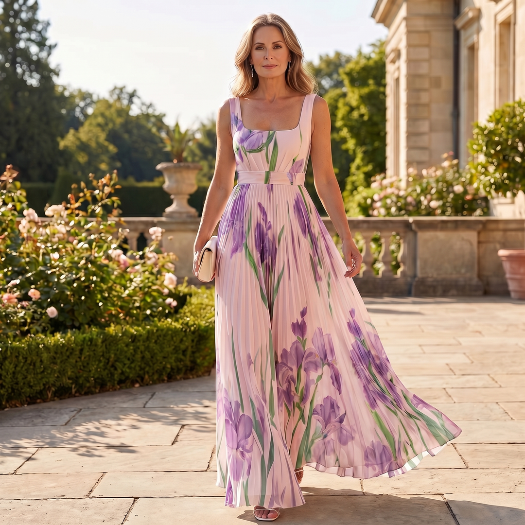Isla | Vestido Maxi Floral Elegante
