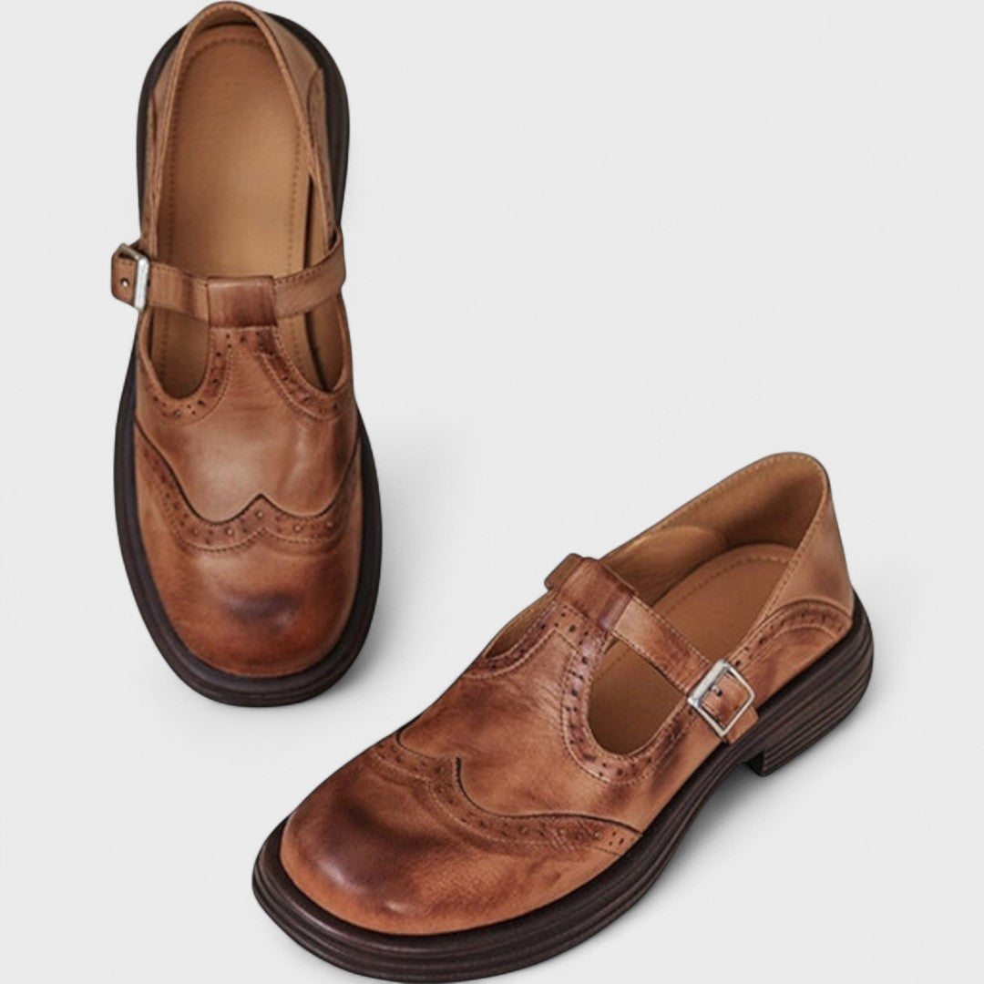 Madeleine™ | Zapatos Mary Jane Cómodos para un Soporte Diario