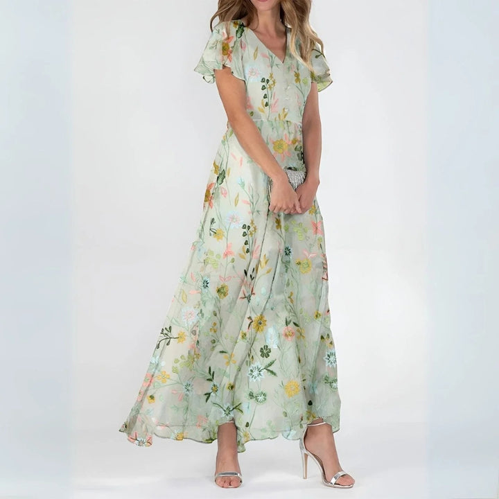 Ruby™ | Vestido Midi con Control de Barriga
