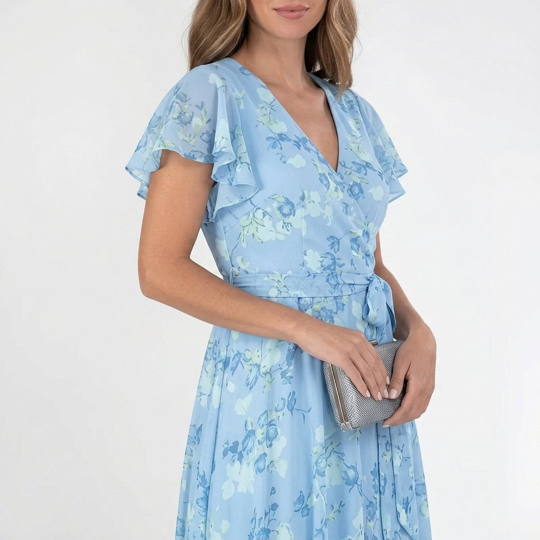 Ruby™ | Vestido Midi con Control de Barriga