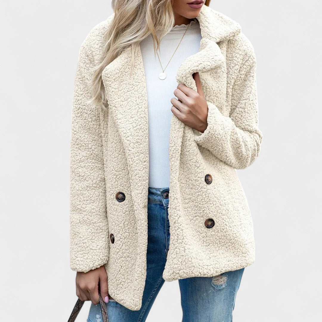 Margarita™ | Chaqueta Elegante de Piel